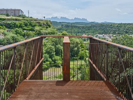 Landscape Staircase in the Vall del Pardís